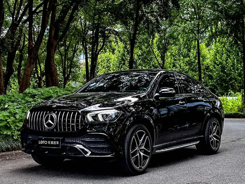 Mercedes-Benz GLE Coupe AMG AMG GLE 53 4MATIC+ Coupe SUV, 2020 — фото 1