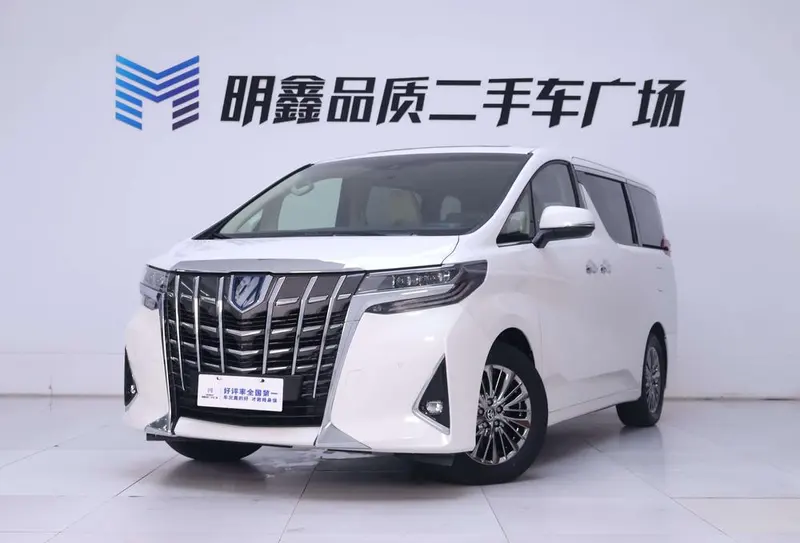 Toyota Alphard, 2020