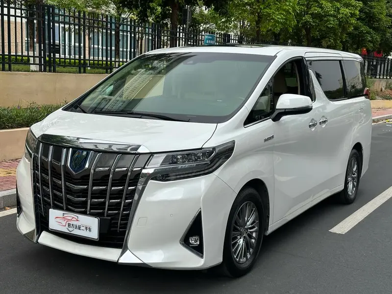 Toyota Alphard, 2019