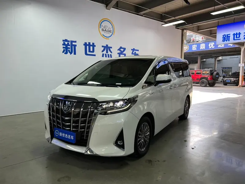 Toyota Alphard, 2021