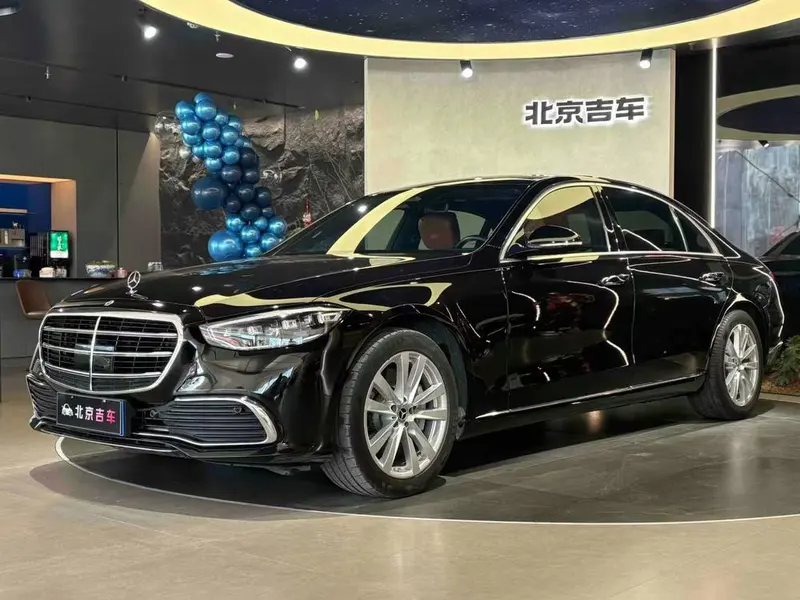 Mercedes-Benz S-Class S 400 L Business Version, 2023 — фото 1