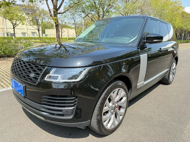 Land Rover Range Rover 3.0 V6 SC Edition, 2018 — фото 1