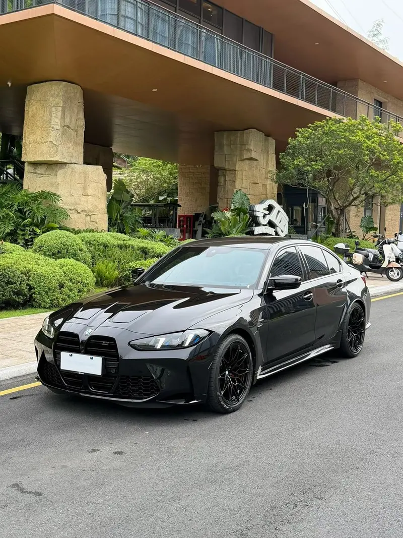 BMW M3, 2024