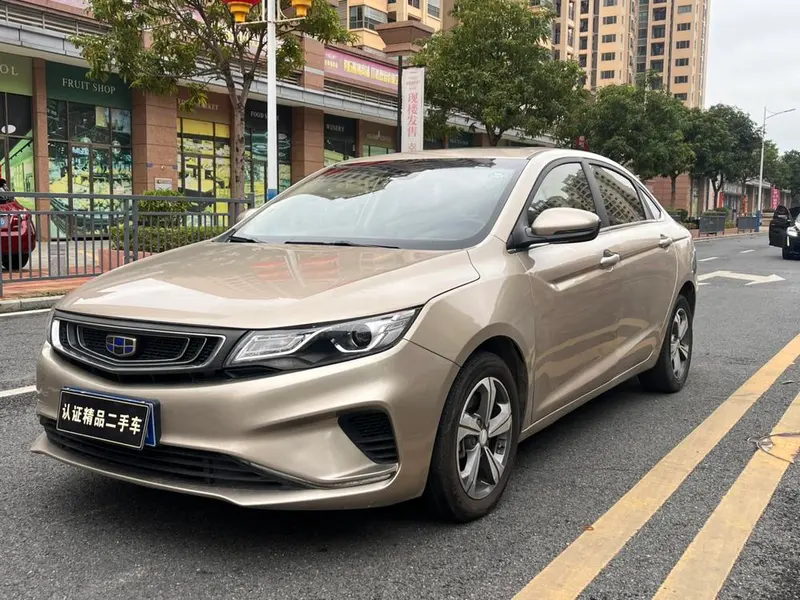 Geely Emgrand GL, 2018