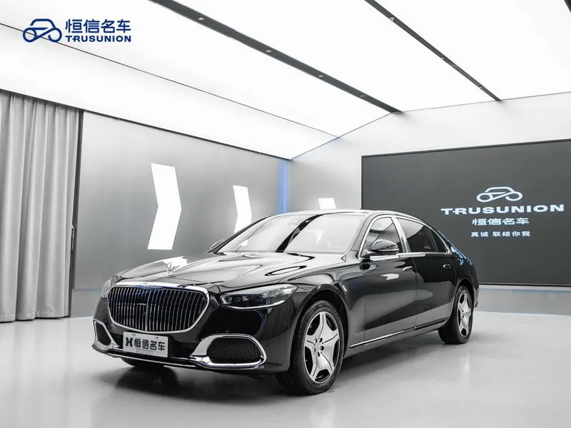 Mercedes-Benz Maybach S-Class, 2021