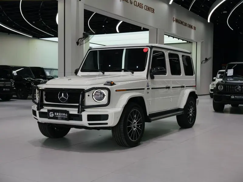 Mercedes-Benz G-Class 4.0T Auto 4WD 5 Seater Parallel Import, 2019 — фото 1
