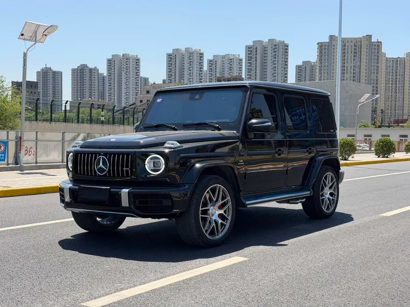Mercedes-Benz G-Class AMG AMG G 63, 2023 — фото 1