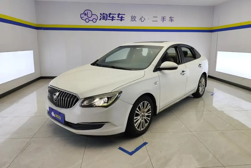 Buick Excelle, 2015
