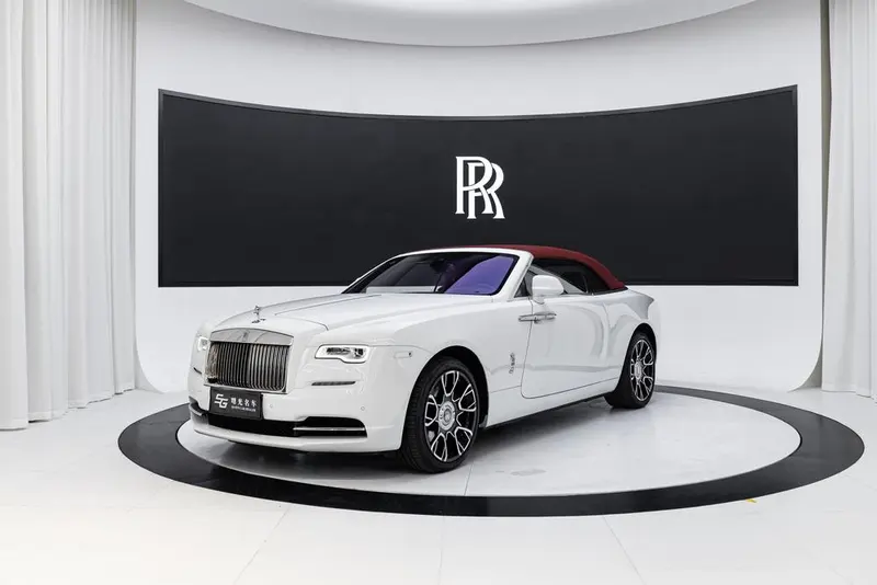 Rolls-Royce Dawn, 2018