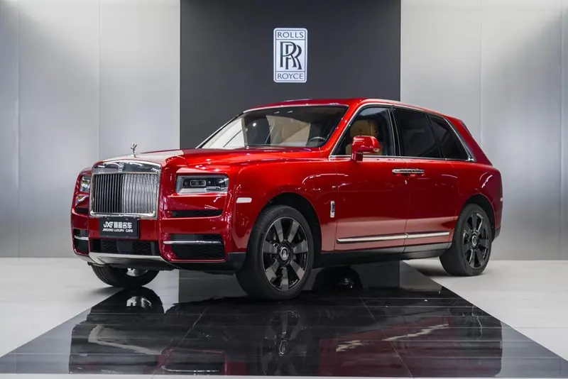 Rolls-Royce Cullinan, 2018