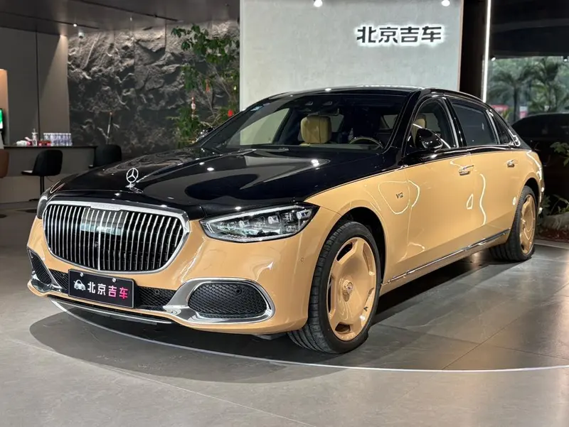 Mercedes-Benz Maybach S-Class, 2023