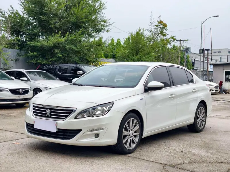 Peugeot 408 Facelift 350THP Auto Luxury Edition, 2018 — фото 1