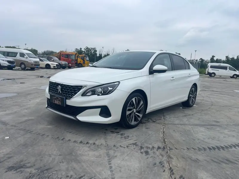 Peugeot 408, 2020