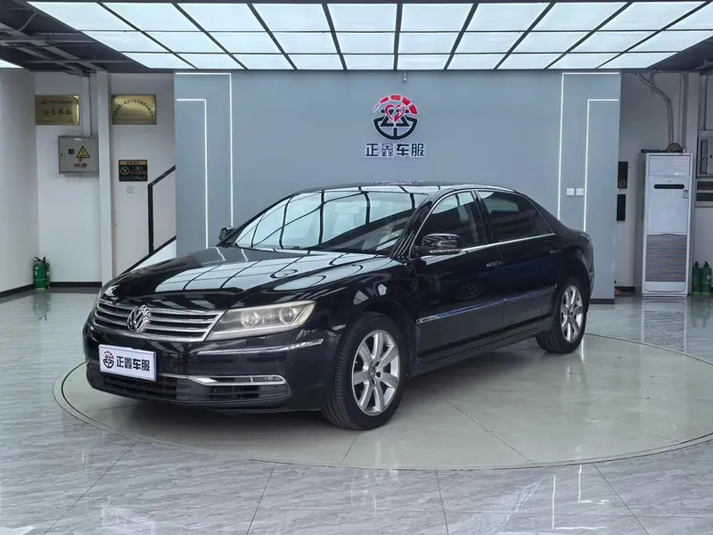 Volkswagen Phaeton, 2011