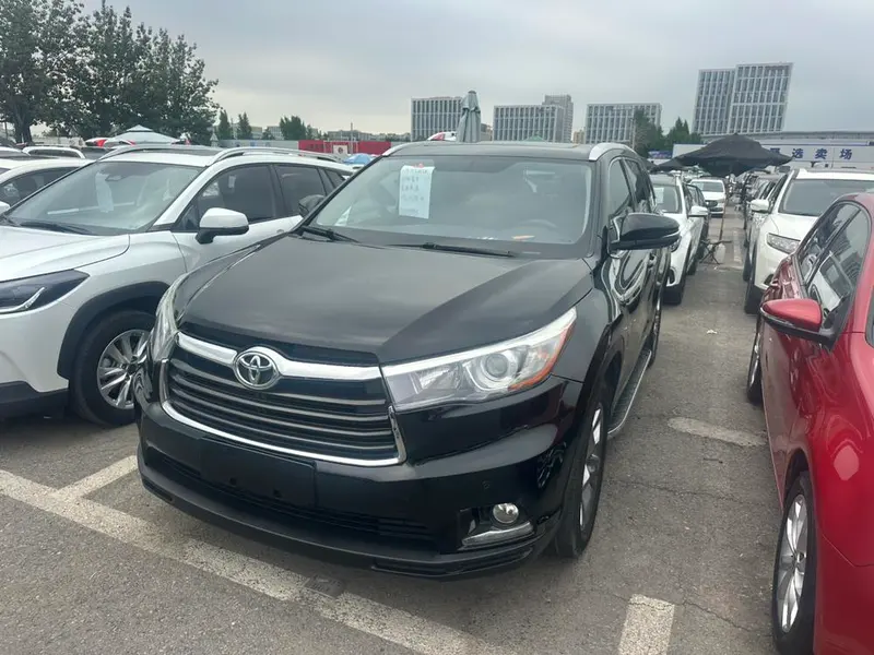 Toyota Highlander, 2017