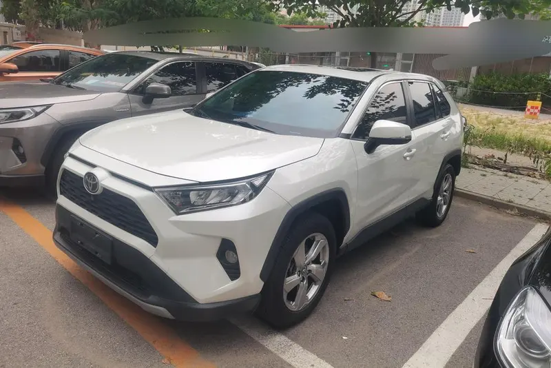 Toyota RAV4 2.0L CVT 2WD Style Plus Edition, 2020 — фото 1