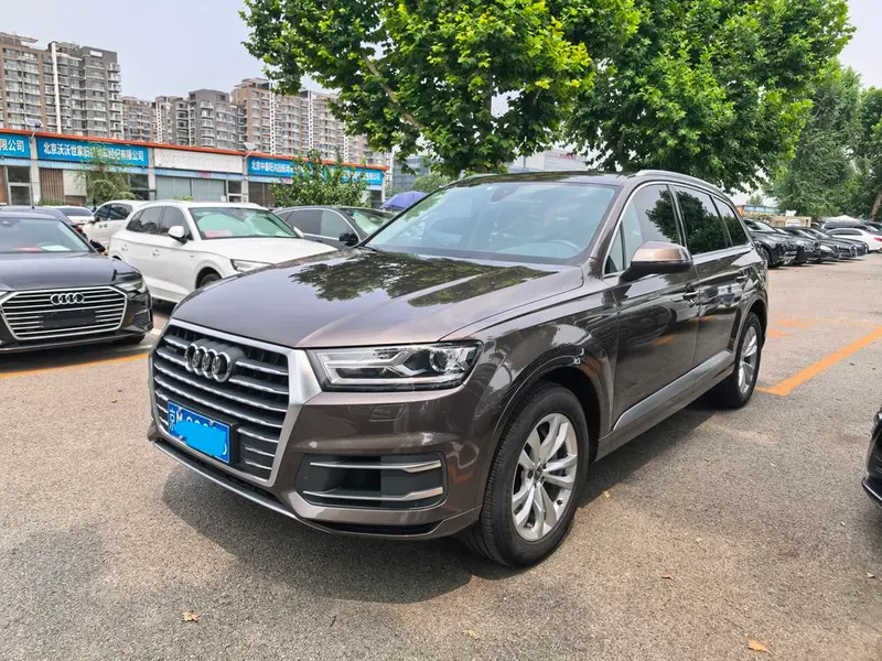 Audi Q7 45 TFSI Version, 2016 — фото 1