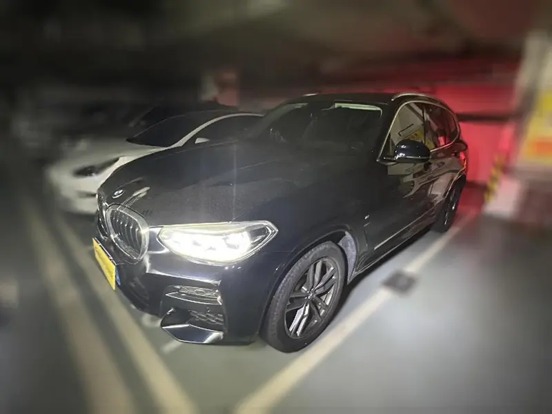 BMW X3 xDrive25i M Sport, 2021 — фото 1