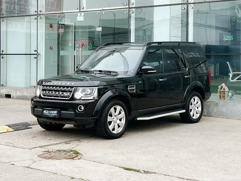 Land Rover Discovery, 2014