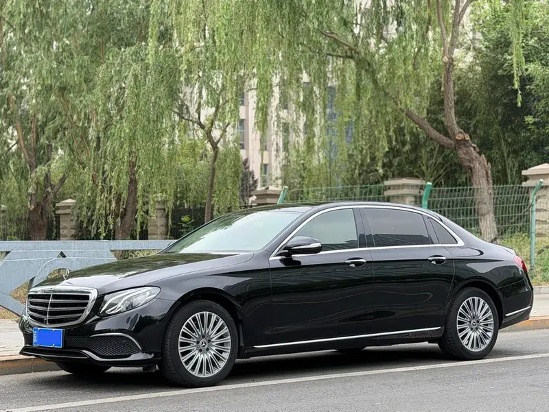 Mercedes-Benz E-Class, 2020