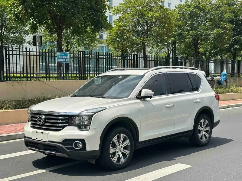 GAC Trumpchi Trumpchi GS7, 2017