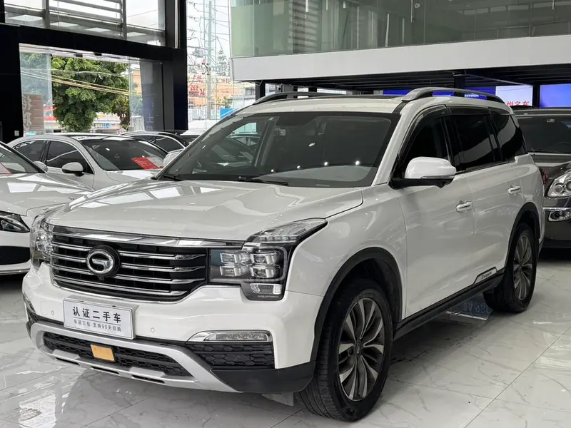 GAC Trumpchi Trumpchi GS8, 2017