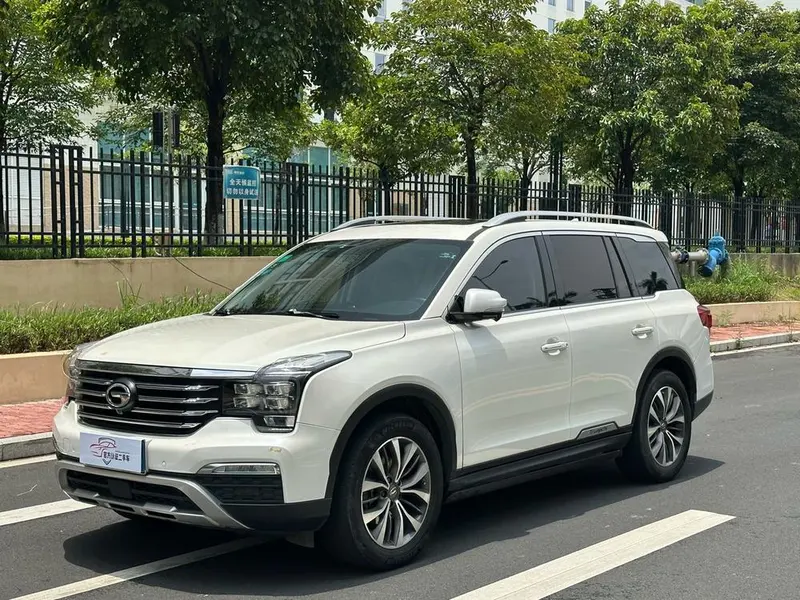 GAC Trumpchi Trumpchi GS8, 2017