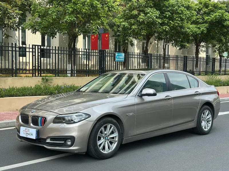 BMW 5-Series, 2014