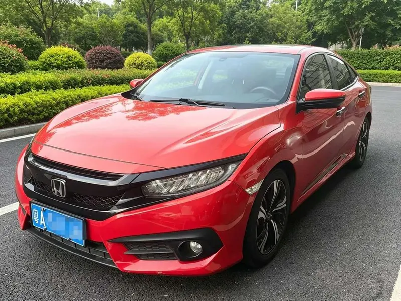 Honda Civic 220TURBO CVT Premium Edition, 2016 — фото 1