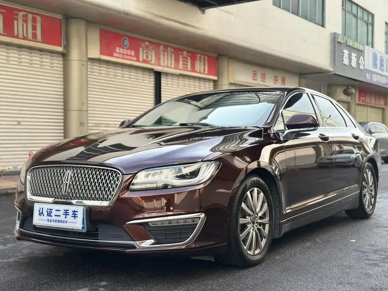 Lincoln MKZ, 2019