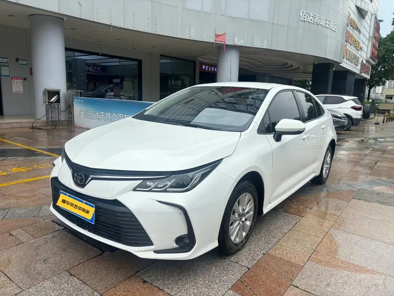Toyota Corolla 1.2T S-CVT Edition, 2021 — фото 1