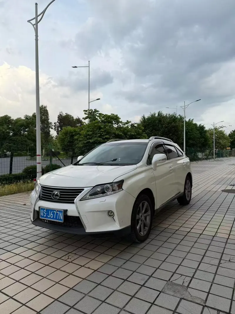 Lexus RX Classic, 2010