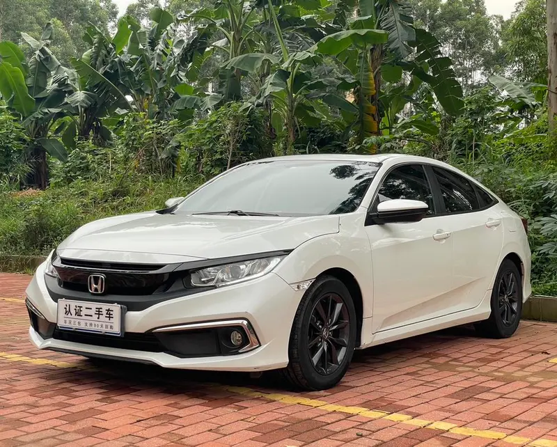 Honda Civic 220TURBO CVT Dynamic Edition CN6, 2019 — фото 1