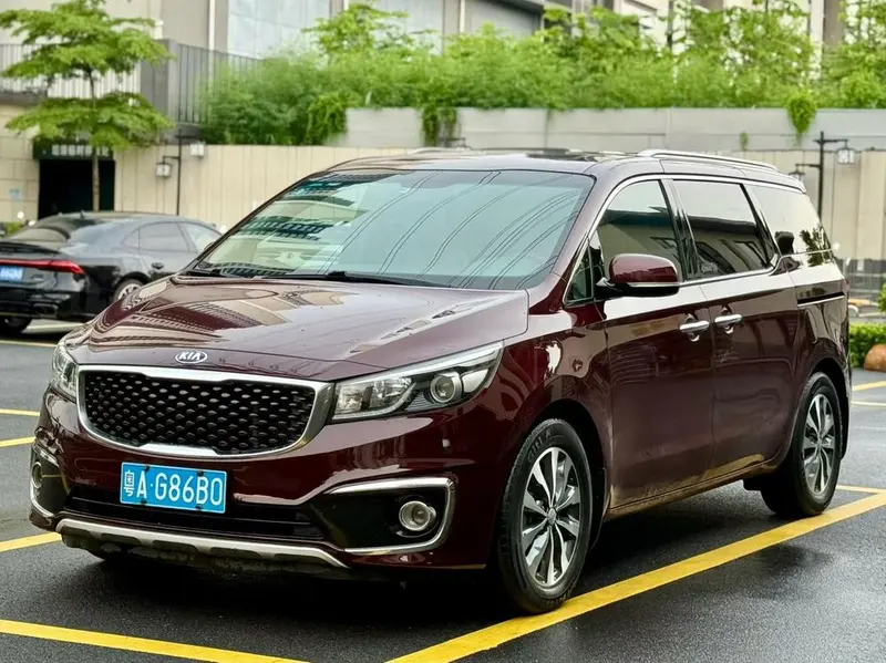 Kia Carnival (Import), 2015