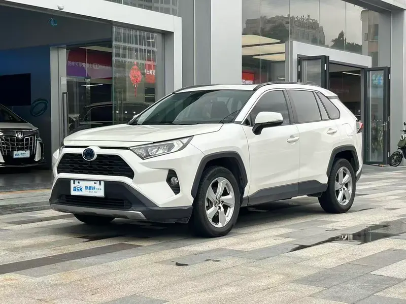 Toyota RAV4 Dual Engine 2.5L CVT 2WD Elite Edition, 2020 — фото 1
