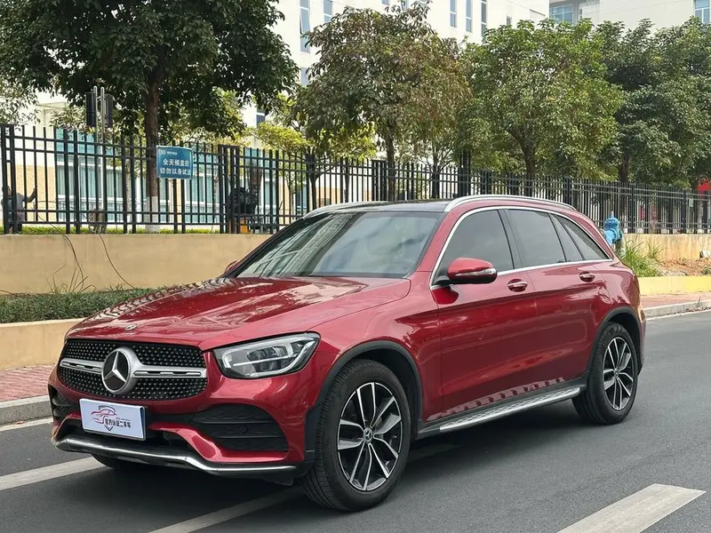 Mercedes-Benz GLC Facelift GLC 260 L 4MATIC Luxury Version, 2020 — фото 1