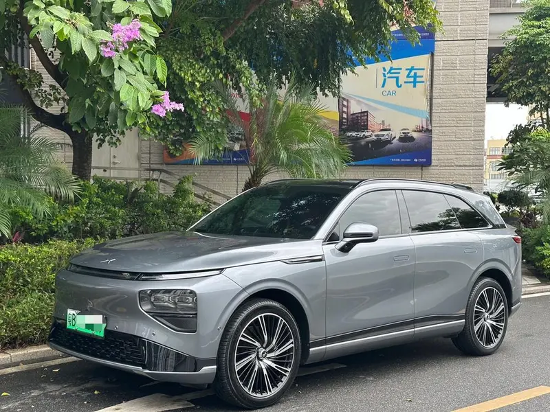 XPeng G9, 2022