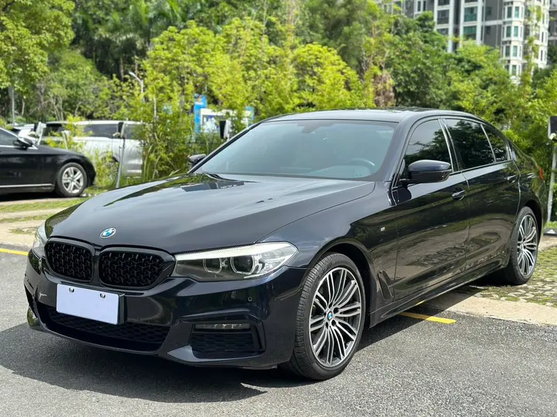 BMW 5-Series, 2019