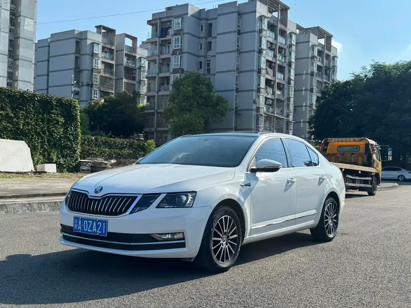 Skoda Octavia, 2019