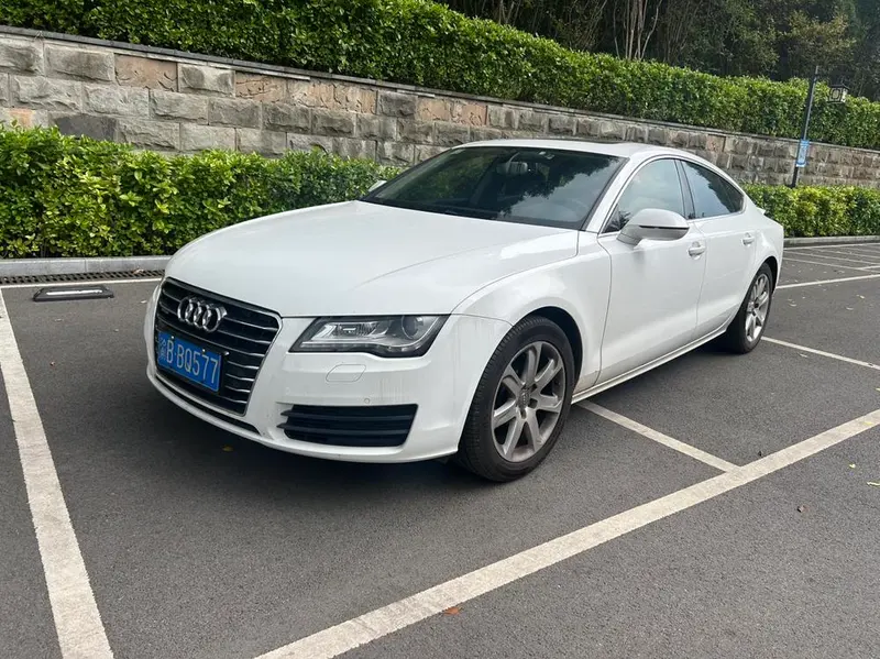 Audi A7, 2013
