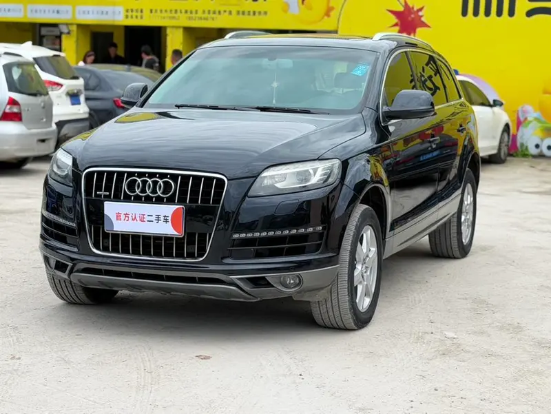 Audi Q7 35 TFSI Sport Version, 2014 — фото 1