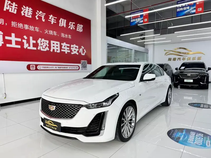 Cadillac CT5, 2021