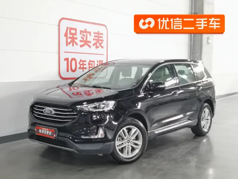 Ford Edge EcoBoost 245 2WD Sharp Version 5 Seater, 2020 — фото 1