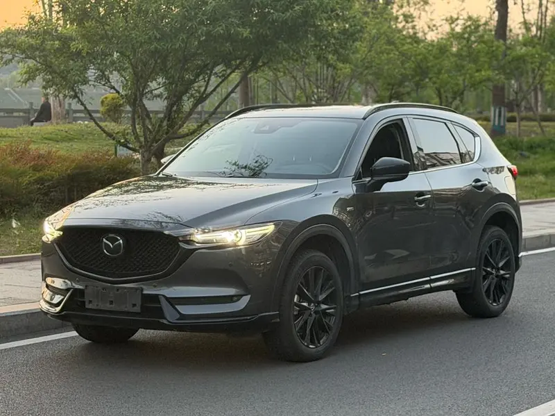 Mazda CX-5 2.5L Auto 2WD Black Version, 2021 — фото 1