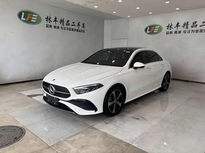 Mercedes-Benz A-Class, 2025