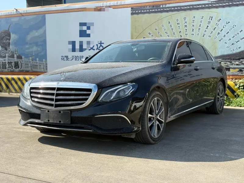 Mercedes-Benz E-Class, 2018