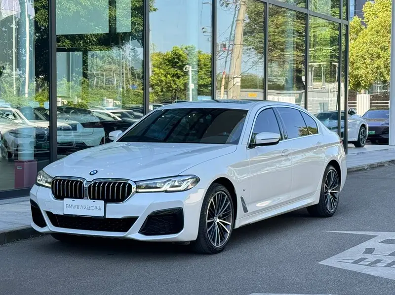 BMW 5-Series, 2021