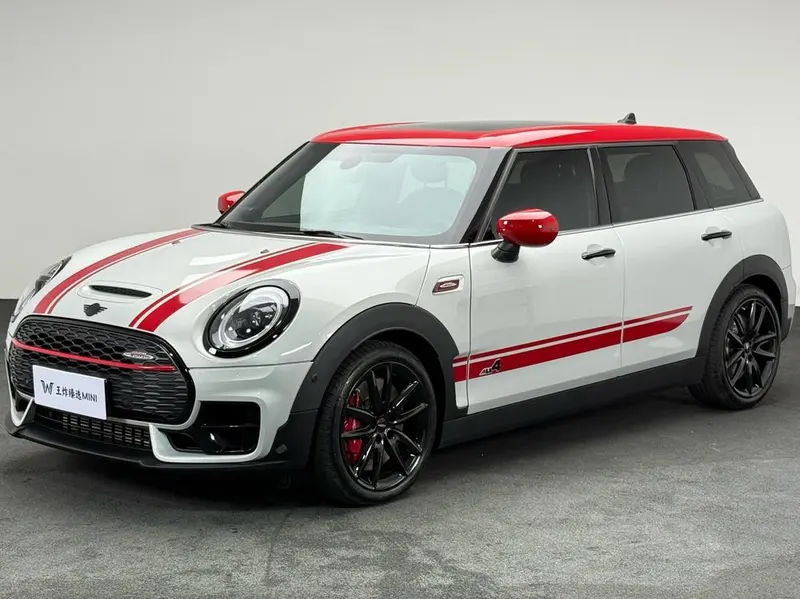 MINI JCW CLUBMAN 2.0T JOHN COOPER WORKS ALL-IN, 2022 — фото 1