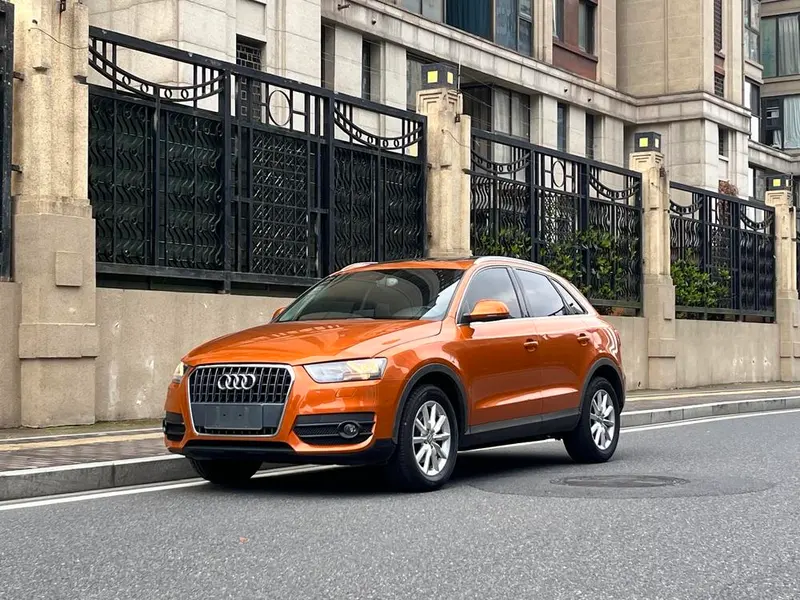 Audi Q3 35 TFSI Version, 2015 — фото 1