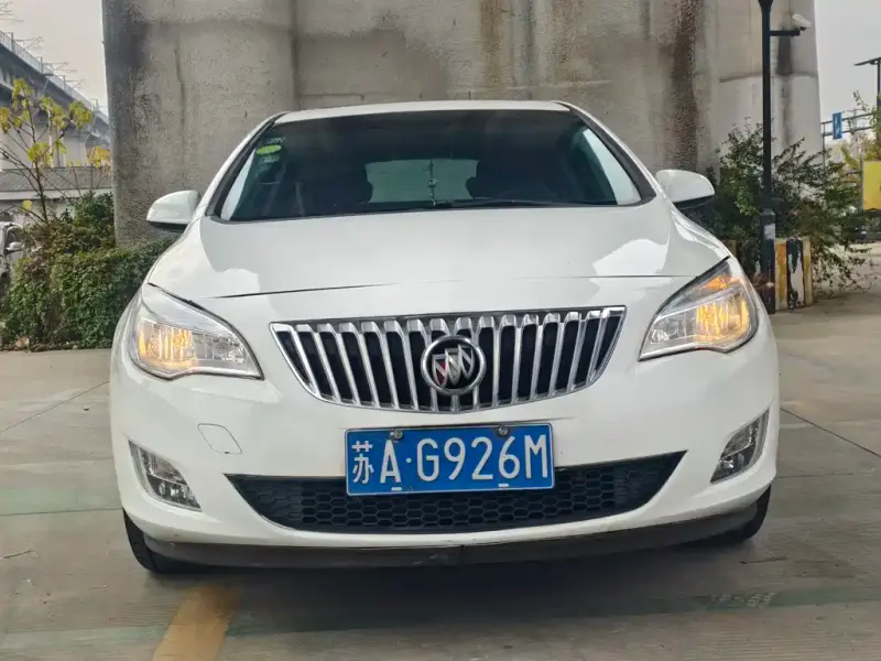 Buick Excelle, 2014